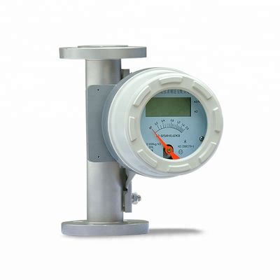 Измеритель прокачки ротаметра алкоголя трубки счетчика- расходомера турбины Dn15 4-20ma с LCD Disply
