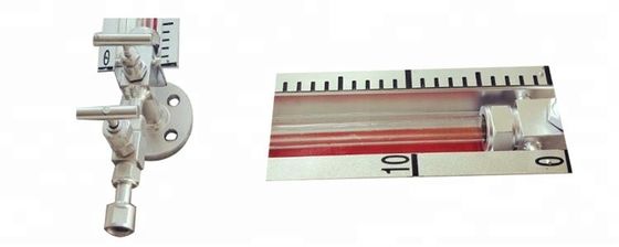 Датчик уровня стеклянной лампы углерода стальной жидкостный для жидкостного ровного метра