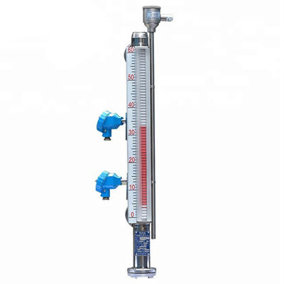 Вертикальный магнитный тип индикатор уровня газа датчика уровня выровнянный ПТФЭ магнитный
