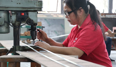 Sichuan Vacorda Instruments Manufacturing Co., Ltd производственная линия завода