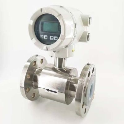 качество  2Inch Hot Water DN2400 Mag Flow Meter Electromagnetic Flow Meter Display Convertor завод