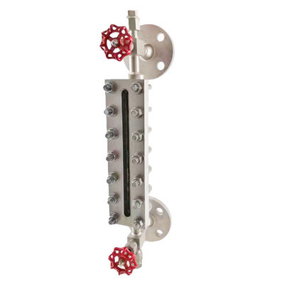 качество  Liquid Tank Reflex Type 1450mm Glass Level Gauge завод