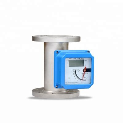 Счетчик- расходомер ротаметра измерителя прокачки трубки металла высокой точности прямого отсчета