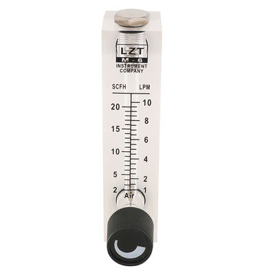 Измеритель прокачки воды ротаметра стеклянной лампы серии ЛЗТ акриловый жидкостный для промышленного