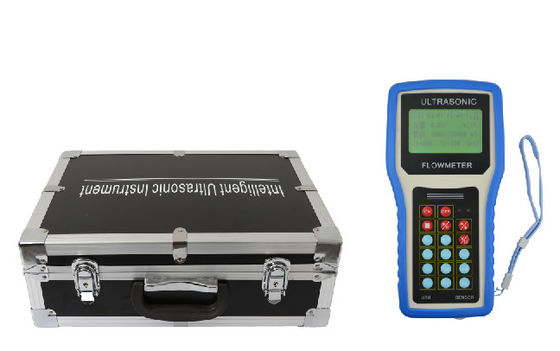 Ультразвуковой измеритель прокачки РС485/РС232 удобный и компактный для много поле