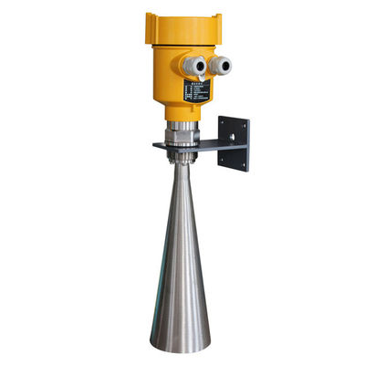 Датчик силосохранилища цемента датчика уровня 26GH радиолокатора высокой эффективности высокочастотный ровный