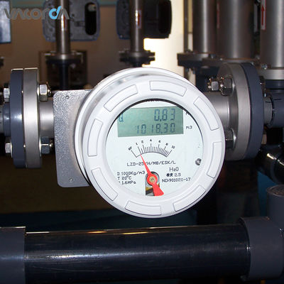 положительный счетчик- расходомер регулируемого сечения трубки металла счетчика- расходомера смещения для кислоты