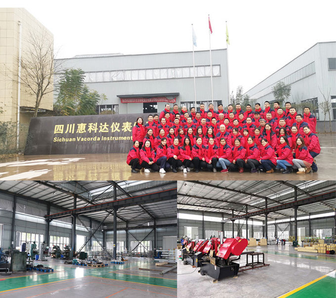 Sichuan Vacorda Instruments Manufacturing Co., Ltd Компании